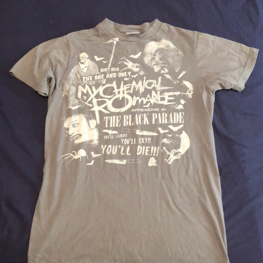 My chemical romance tshirt